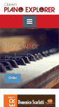 Mobile Screenshot of pianoexplorer.net
